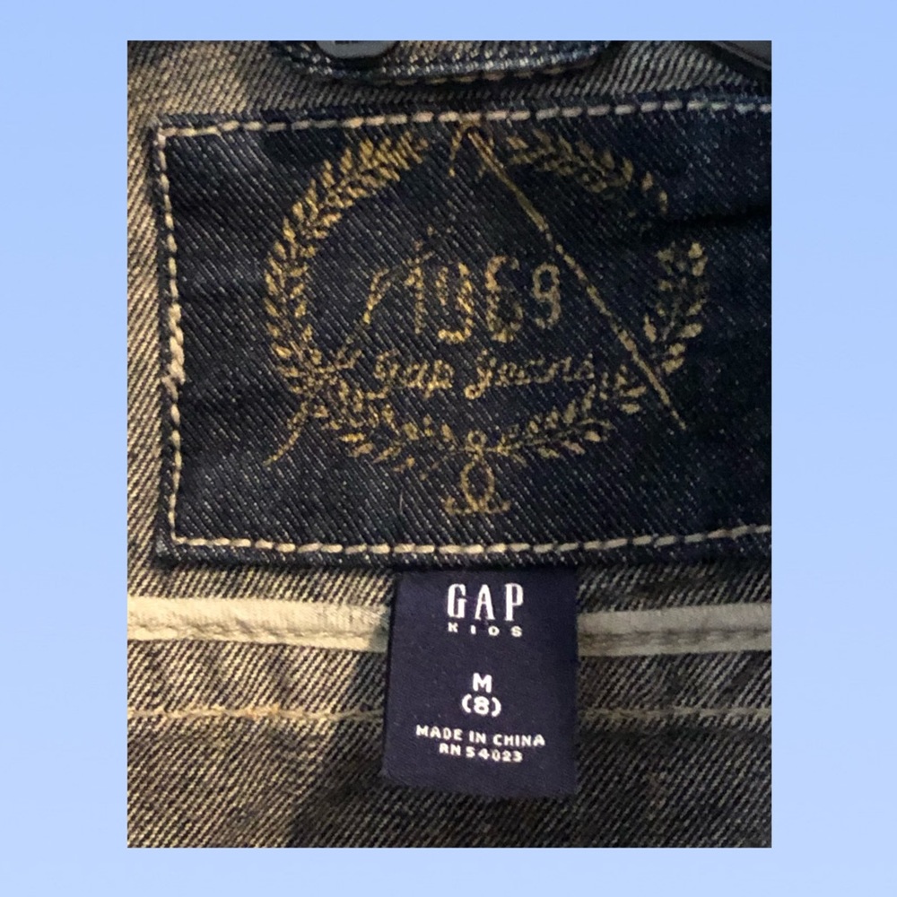 Jean VSCO girl Gap Kids Medium M 1959 Denim - Picture 3 of 4